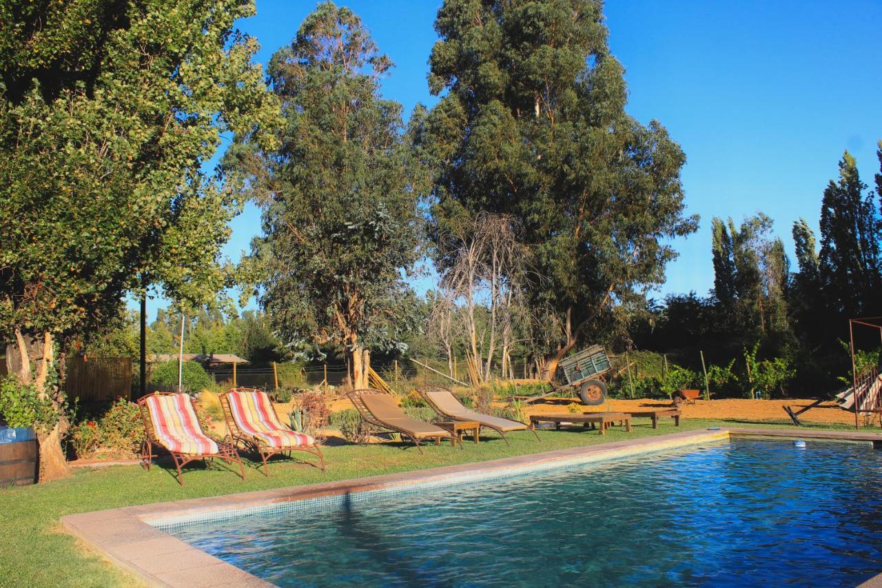 Hotel Boutique Raices De Colchagua Santa Cruz Exterior photo