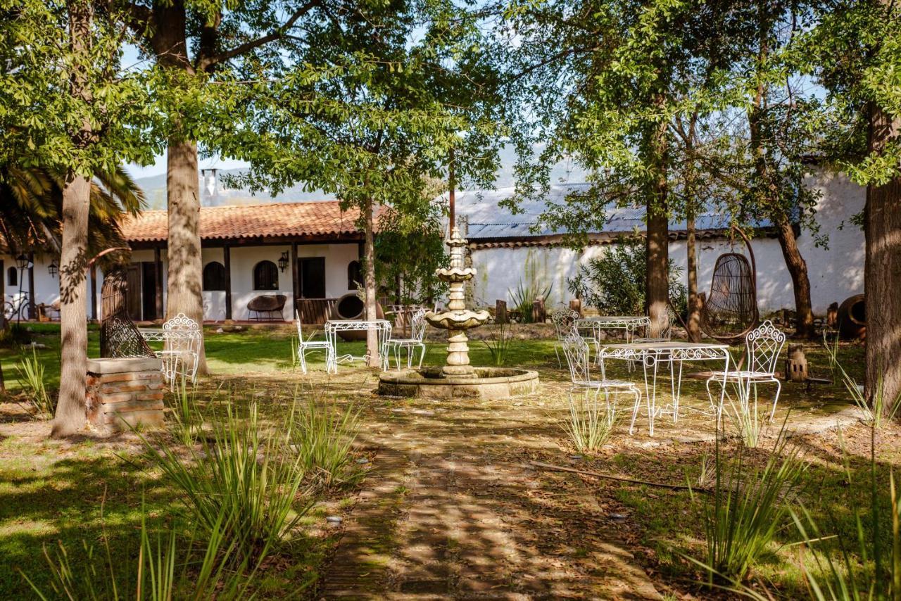 Hotel Boutique Raices De Colchagua Santa Cruz Exterior photo