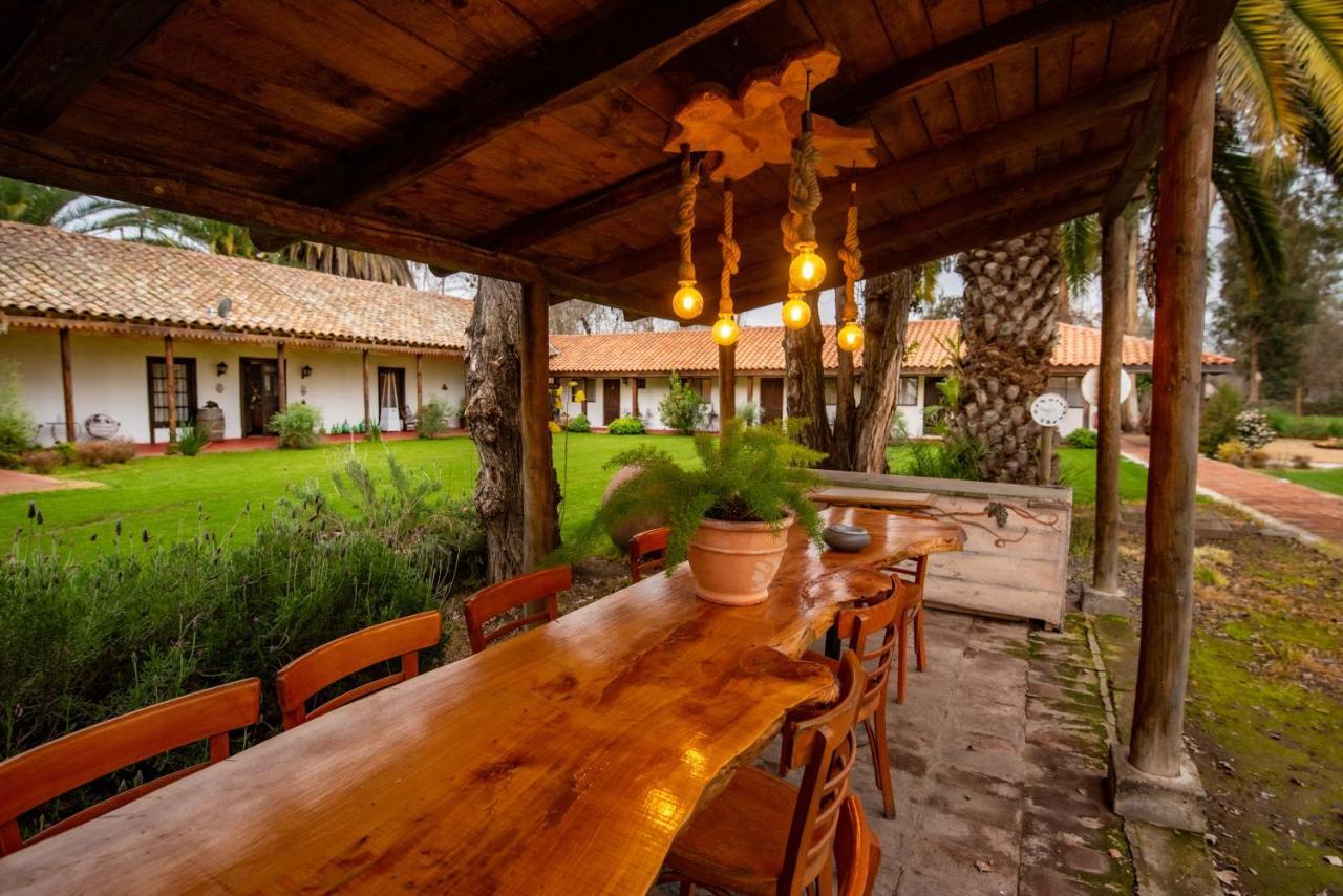 Hotel Boutique Raices De Colchagua Santa Cruz Exterior photo
