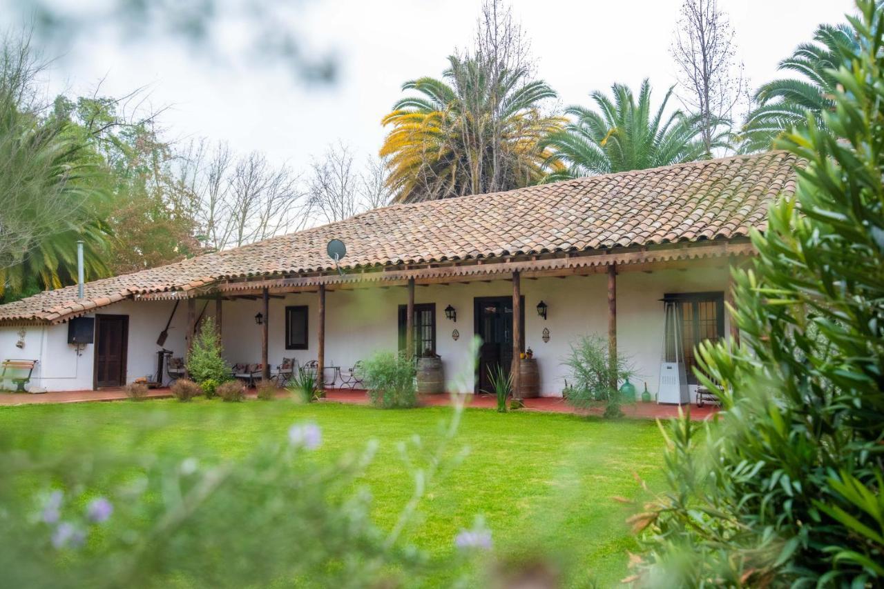 Hotel Boutique Raices De Colchagua Santa Cruz Exterior photo